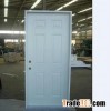 6-panel Prehung Inswing Steel Entry Door