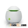 Aroma Light Diffuser 50ml Round Pastic White Ultrasonic Electric Scented Office For Dry Air