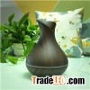 Ultrasonic Oil Diffuser 400ml Bottle Wooden Brown Natural Scent Air Purifier Whole House