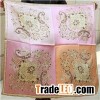 High Quality Silk Scarf Customize Made Digital Printed 90*90cm Bandana