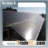Ground Mounted Solar Racking System