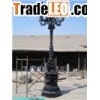 Cast iron street lamps