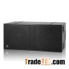SUB Dual 18inch Vented Subwoofer Speaker,2x18" subwoofer,Pro sound Bass Speaker