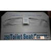 toilet seat cover paper 1/2 fold