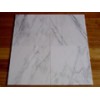 Oriental white marble tile flooring