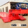 Front loading trailer, China realiable front loading trailer, 80-100ton front loading trailer, remov
