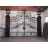 Wrought iron gates garden gate
