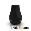 Home Diffuser 100ml Round Plastic Black Electric Perfume Air Freshener Nebulizer Aromatherapy