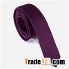 Plain Dyed Solid Color Stripe Necktie
