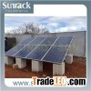 Highly Pre-assembled Solar Ground Mount Systems