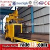 H Beam Roller Conveyor Shot Blasting Machine
