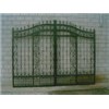Entrance Garden iron gate
