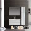 White Glossy Bathroom Furniture Design For Sale