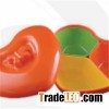 Multi Color Festival Plastic Melamine Dessert Candy Storage Box Bowls With Lids Dinnerware