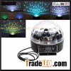 Newest Most Popular Cheap Auto Full Color 6x3W LED Crystal Magic Ball Stage Light For Disco Club