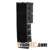 LA Dual 10 Inch High End Passive Line Array,Birch Plywood Sound System Line Array (Q1 )