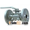 3PC FLANGED BALL VALVES WITH MOUNTING PAD