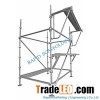 Kwikstage scaffolding hot dip galvanized