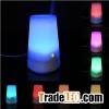 Large Reed Diffuser 100ML Round Plastic White Ultrasonic Office Nebulizer For Essential Oils