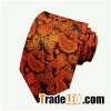 Monogram Men's Ties Designed Knitted Neck Ties