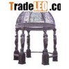 Wrought iron garden gazebo