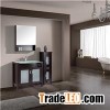 Wooden Antique Style Bathroom Cabinet With Marble Top