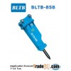 China hydraulic bosch hammer drill for 7-14 Ton mini exavato
