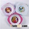 Biodegradable Tolddler Animal Print Small Squre Melamine Bowl And Plate Children Dinnerware