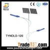 60W 10M LED Double Arm Solar Street Lights