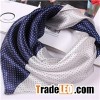 Custom Design Factory Direct Silk Satin Men Bandana Scarf