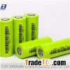 3.2V 3500mAh LiFePO4(LFP) Battery Cell For EVs