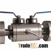 Injection Sampling DBB Ball Valve
