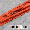 Draw bar for multi axle line trailer, towing bar for hydraulic modular trailer, draw bar for module 