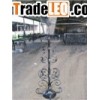 Garden cast iron lamp post
