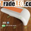 PVC Aluminum Hospital Handrail HS-618