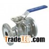 2PC FLANGED BALL VALVES WITH MOUNTING PAD