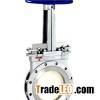Metal Seat Flange Knife Gate Valve
