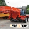 Hydraulic gooseneck for modular trailer, good reputation & stable and durable hydraulic gooseneck, C