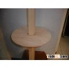 Solid Wood Shelf for Roma Pole/Column Decoration