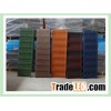 Metal stone coated roof tile