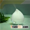 Aromatherapy Oil Diffuser 2L Round White Mist Ultrasonic House With Multi-Color Light