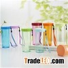 YIWU 400ml PC Shaker Bottle