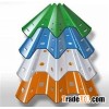 Zinc coated highway guardrail, Roadway safety barrier