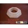Solid Wood Molding for Roma Pole/Column Cover and Decoration