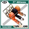 Cargo Lashing straps,lashing belt, ratchet tie down