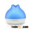 Ultrasonic Humidifier Aromatherapy Diffuser 300ml Rose Plastic Green Office Air Mist