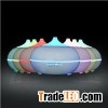 Electric Oil Diffuser 300ml Round Plastic White With Timer And Auto Shut-off Home Humidifier