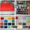 cabinet of high gloss UV MDF panel