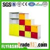 Wooden Kindergarten Furniture Children Toys Storage Cabinet