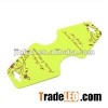 Free Sample Custom Adhesive Fashionable Jewelry Labels And Tags With CE Certificate